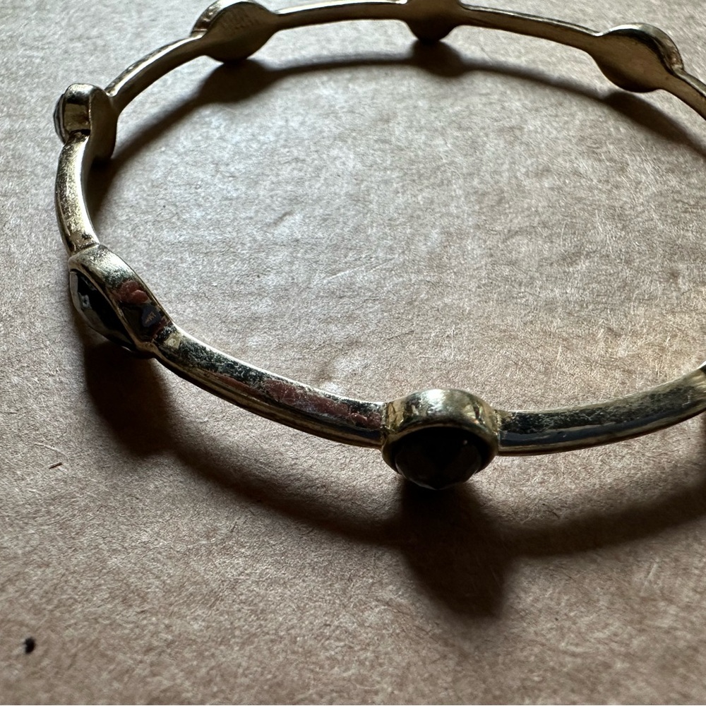 Elegant Gold Bangle Bracelet